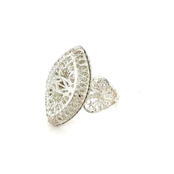 Simple Sterling Silver 925 Ring - Picture 4 of 9